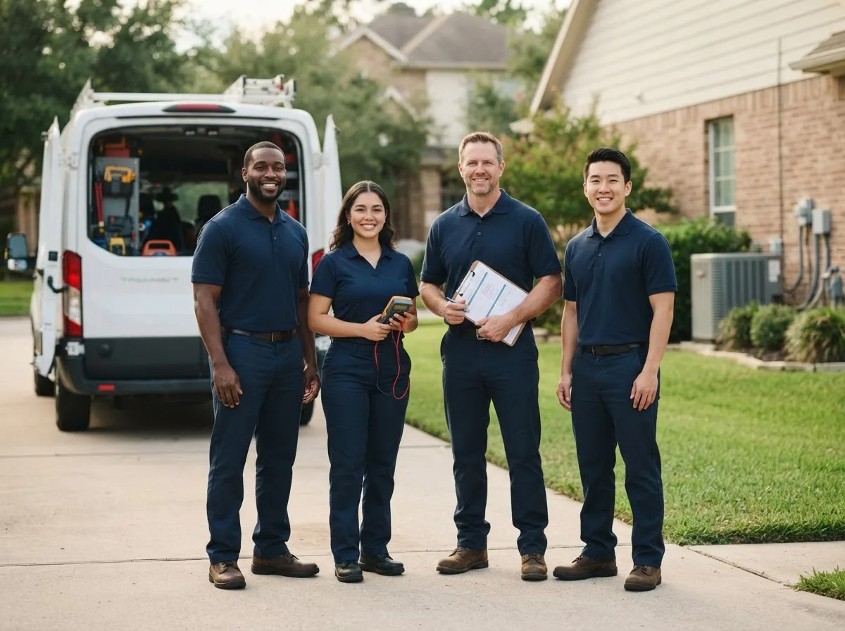 Certified HVAC technician near Taylor, TX